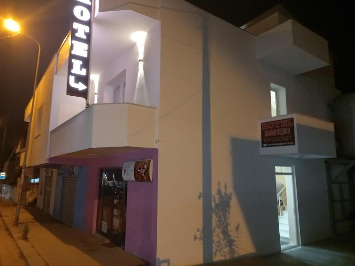 Djakbe Hotel 地拉那 外观 照片